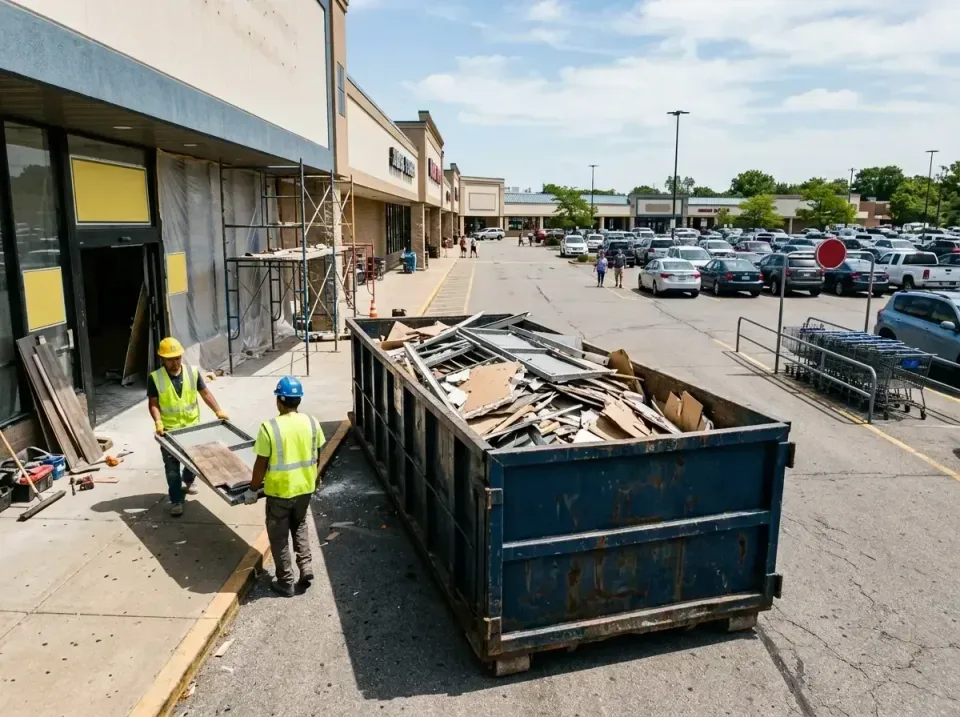 retail-store-renovation-debris-003 — frequently asked questions, Roll-off Dumpster Rentals in Jefferson, IA